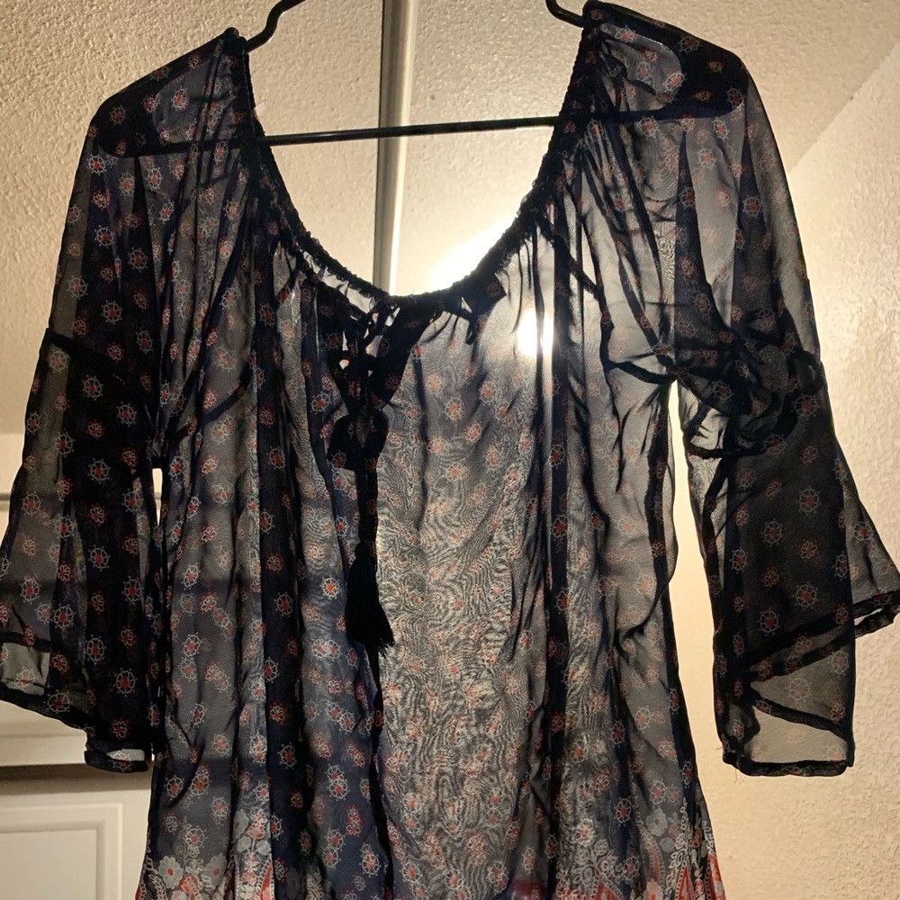 Chiffon Detailed Top